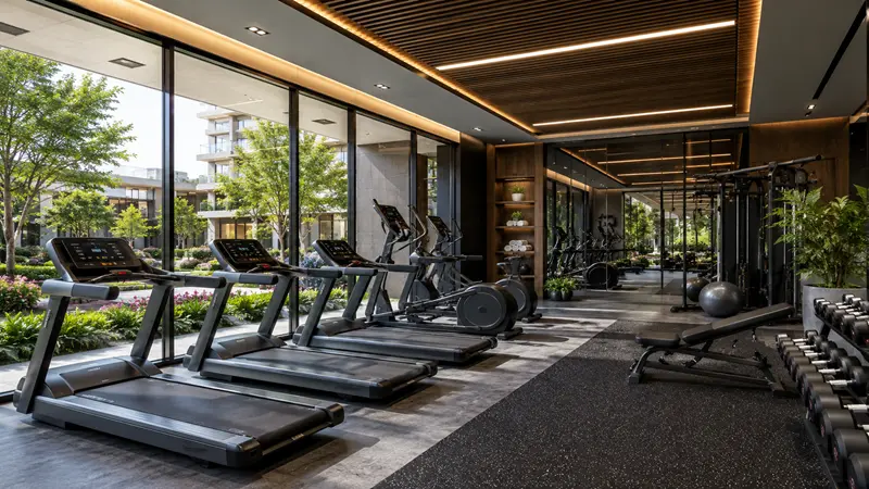 Fitness Center at Omaxe Greater Noida