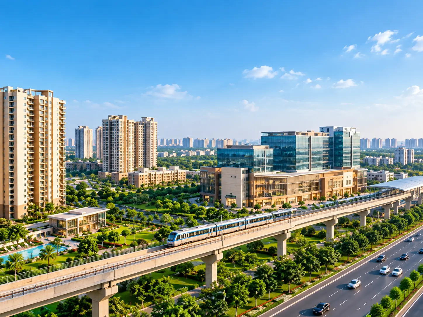 Omaxe in Greater Noida